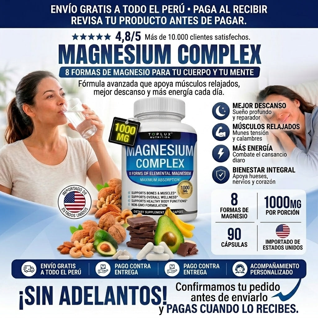MAGNESIO COMPLEX GANADOR